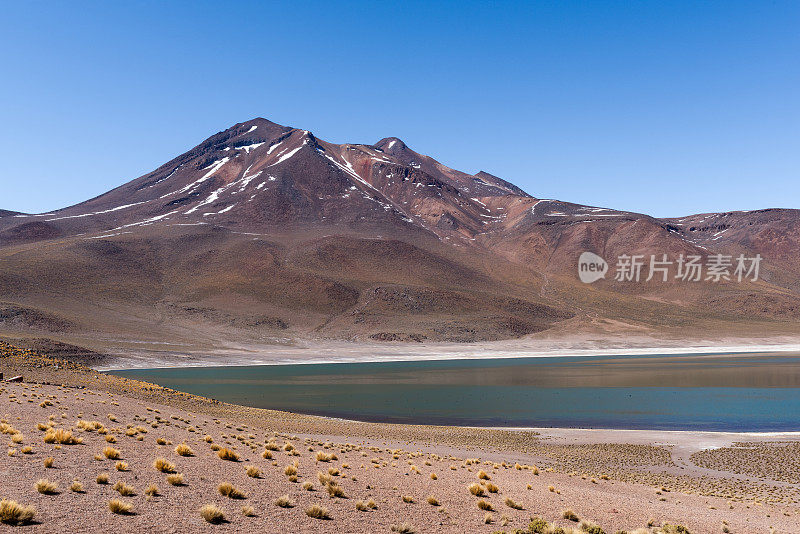 智利安托万法加斯塔地区的圣佩德罗・德・阿塔卡马(Lagunas Miscanti和迷你)